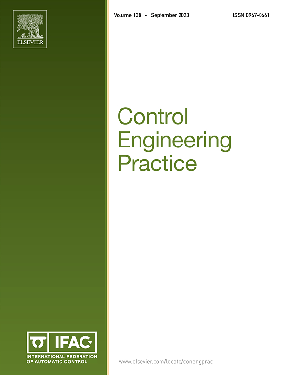 Go to journal home page - Control Engineering Practice